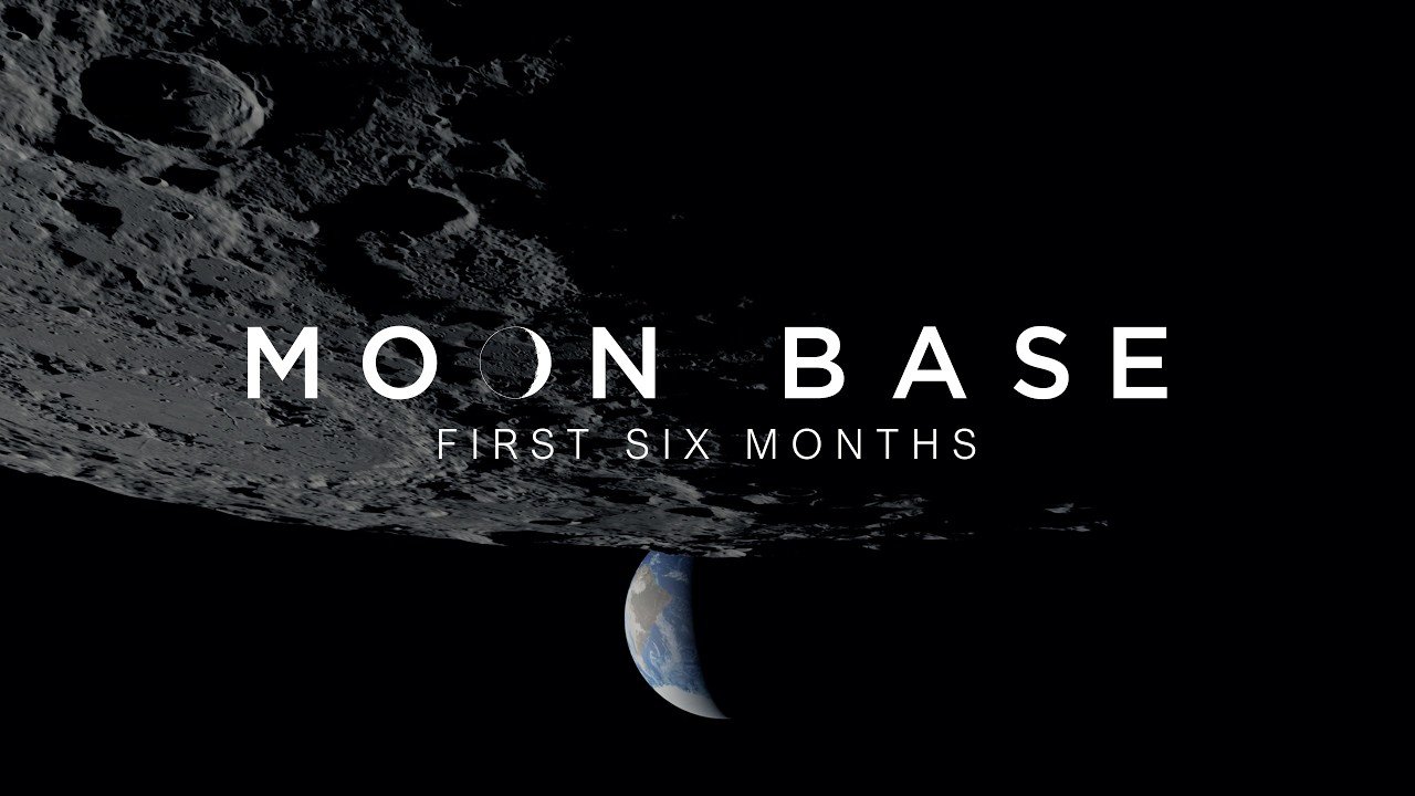 NASA MOON BASE: THE FIRST SIX MONTHS