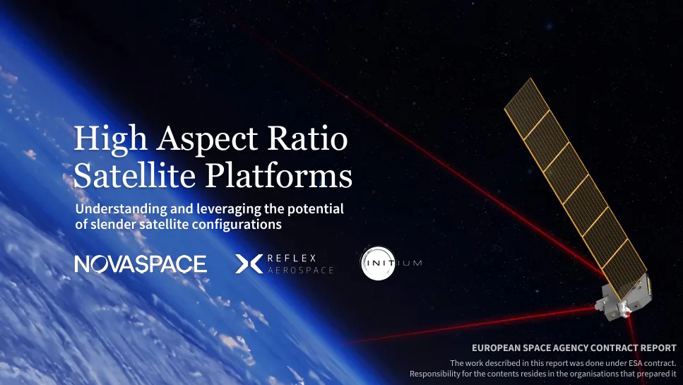Shaping the Future of Space with High Aspect Ratio Satellites